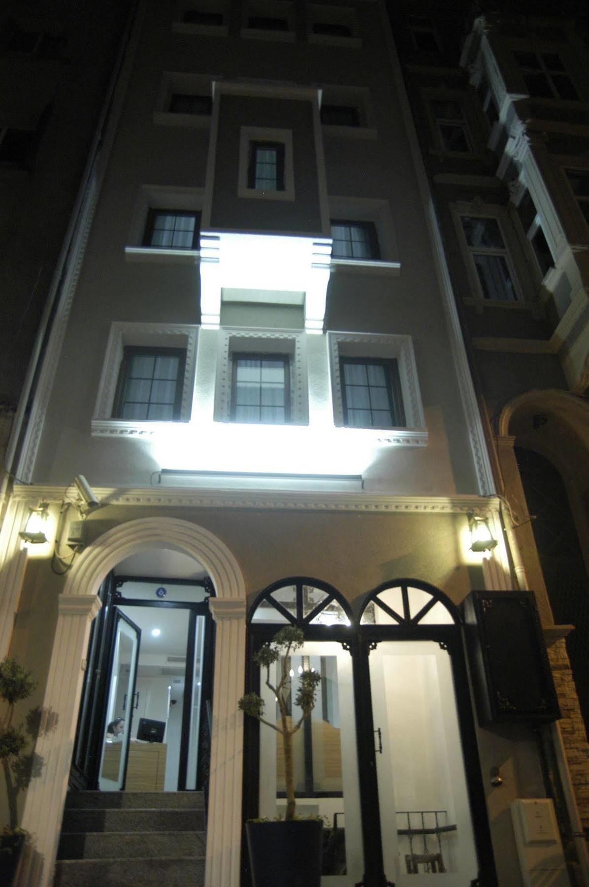 Jakaranda Hotel Estambul Exterior foto