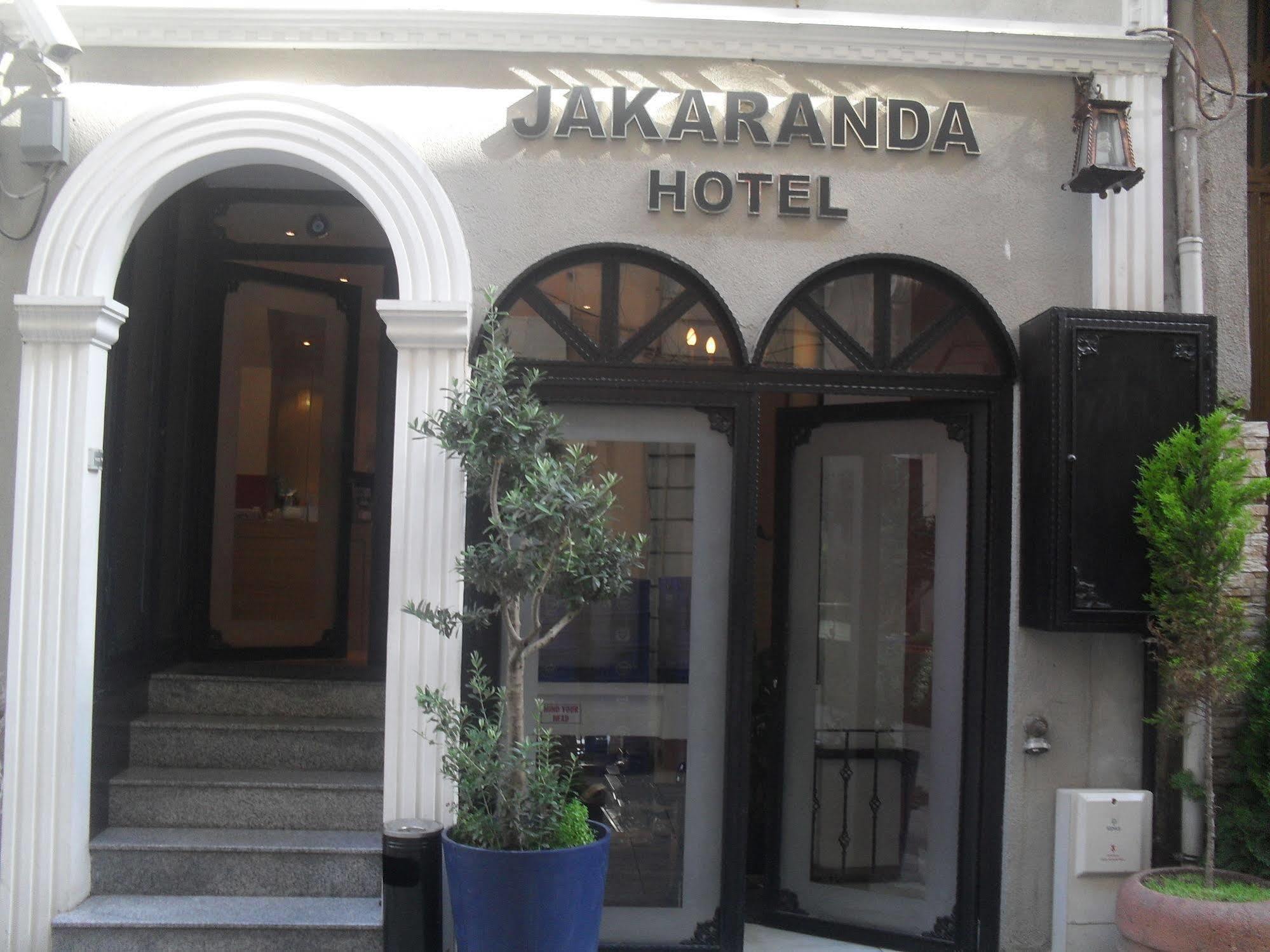 Jakaranda Hotel Estambul Exterior foto